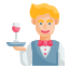 Waiter icon