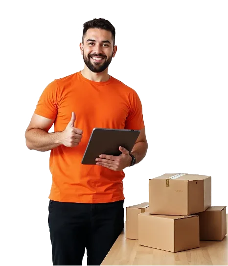 Purchaser using BrixPOS