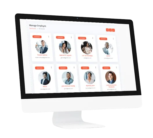 BrixPOS HR payroll screen