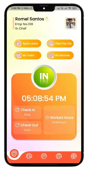 BrixPOS Mockup screen