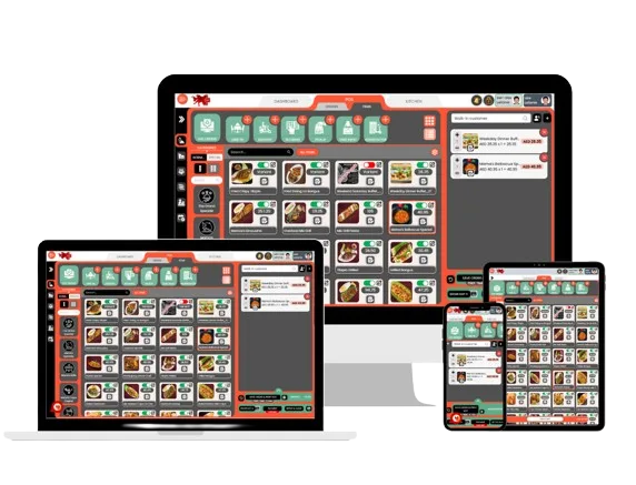 BrixPOS POS any device screen