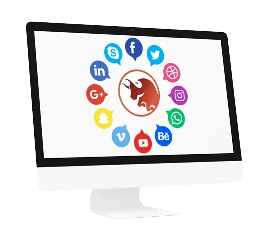 BrixPOS Social media market screen