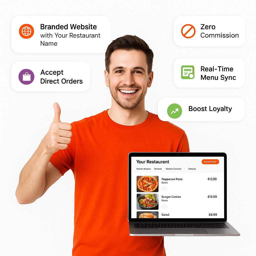 Ordering Website